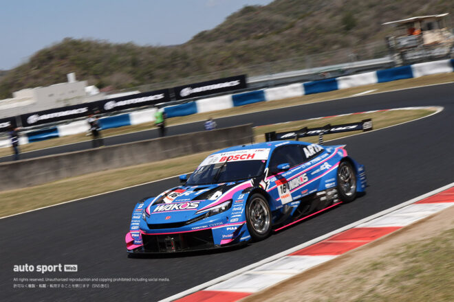 【順位結果】2026年スーパーGT第1戦岡山 予選