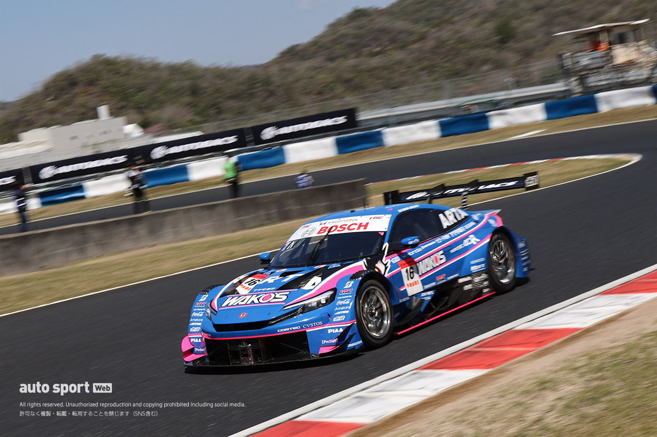 【順位結果】2026年スーパーGT第1戦岡山 予選