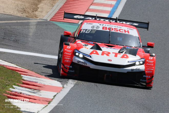 【順位結果】2026年スーパーGT第1戦岡山 予選