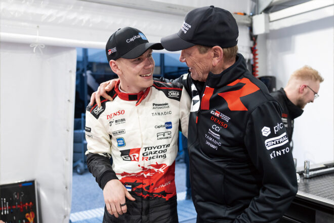 サミ・パヤリ（トヨタGRヤリス・ラリー1）　2026年WRC第4戦クロアチア・ラリー