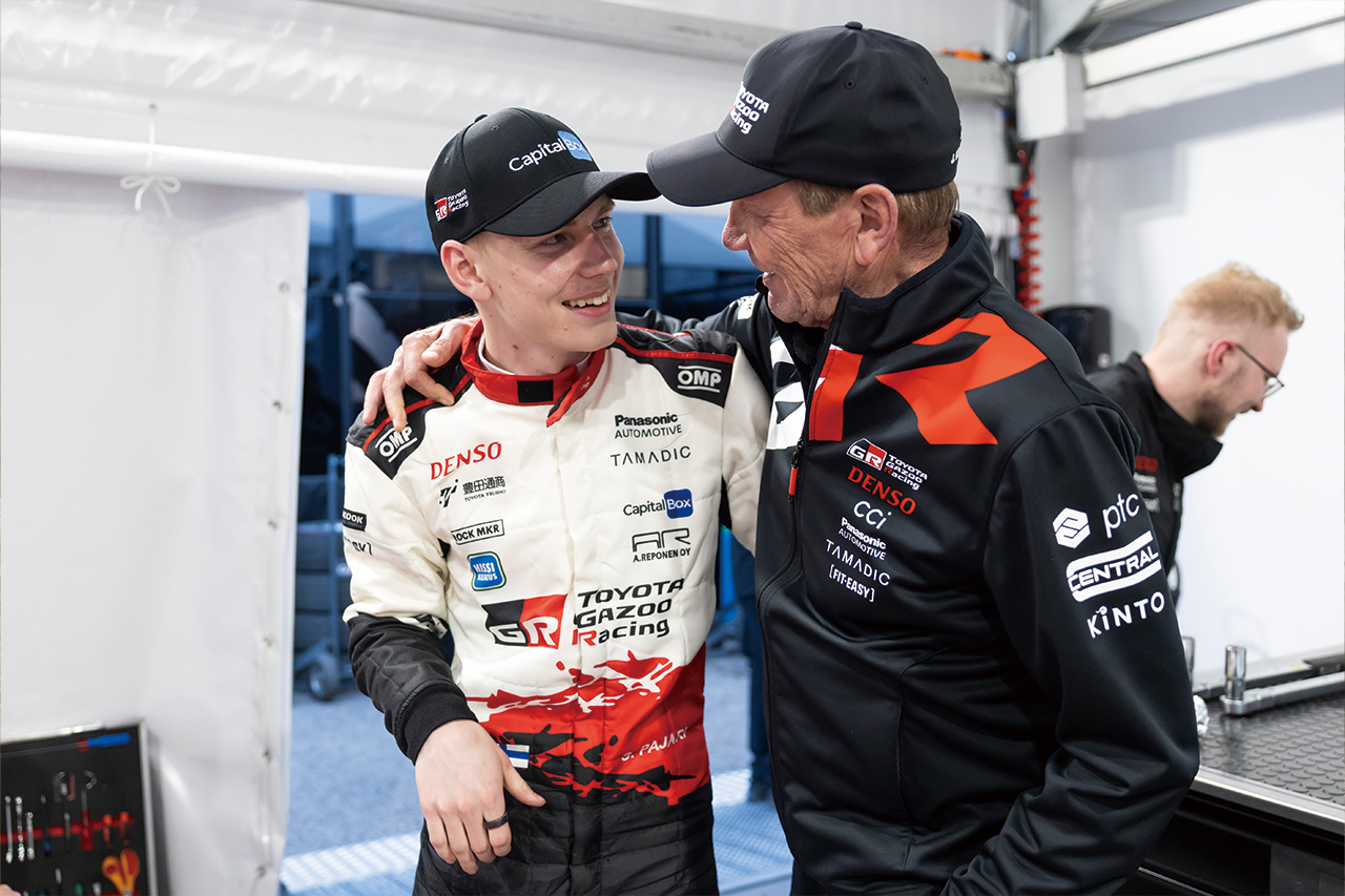 サミ・パヤリ（トヨタGRヤリス・ラリー1）　2026年WRC第4戦クロアチア・ラリー