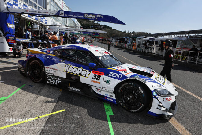 KeePer CERUMO GR Supra（大湯都史樹／小林利徠斗）