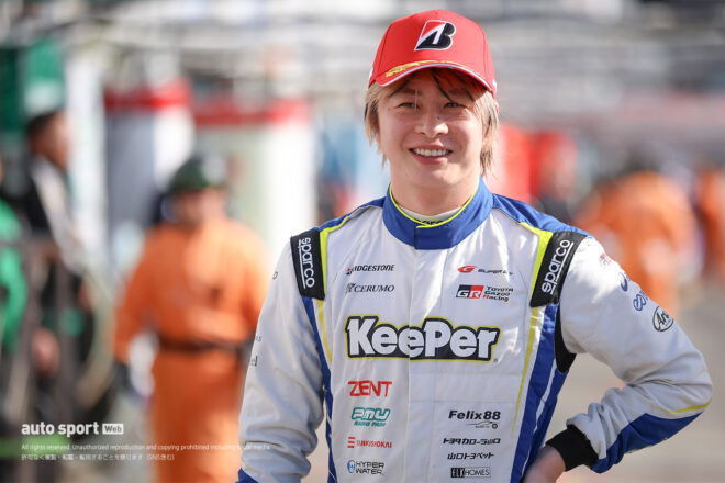 大湯都史樹（KeePer CERUMO GR Supra）