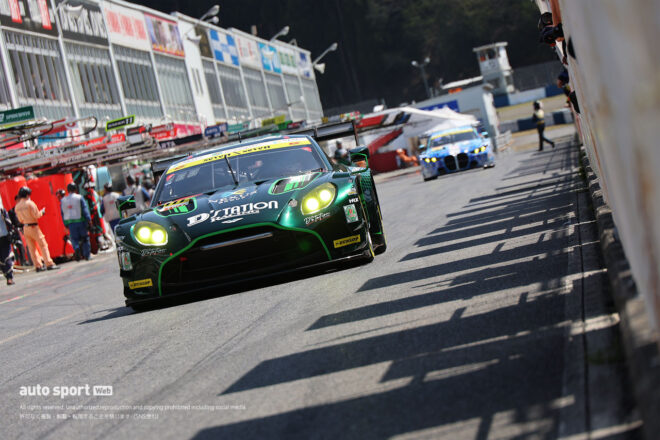 777号車D’station Vantage GT3