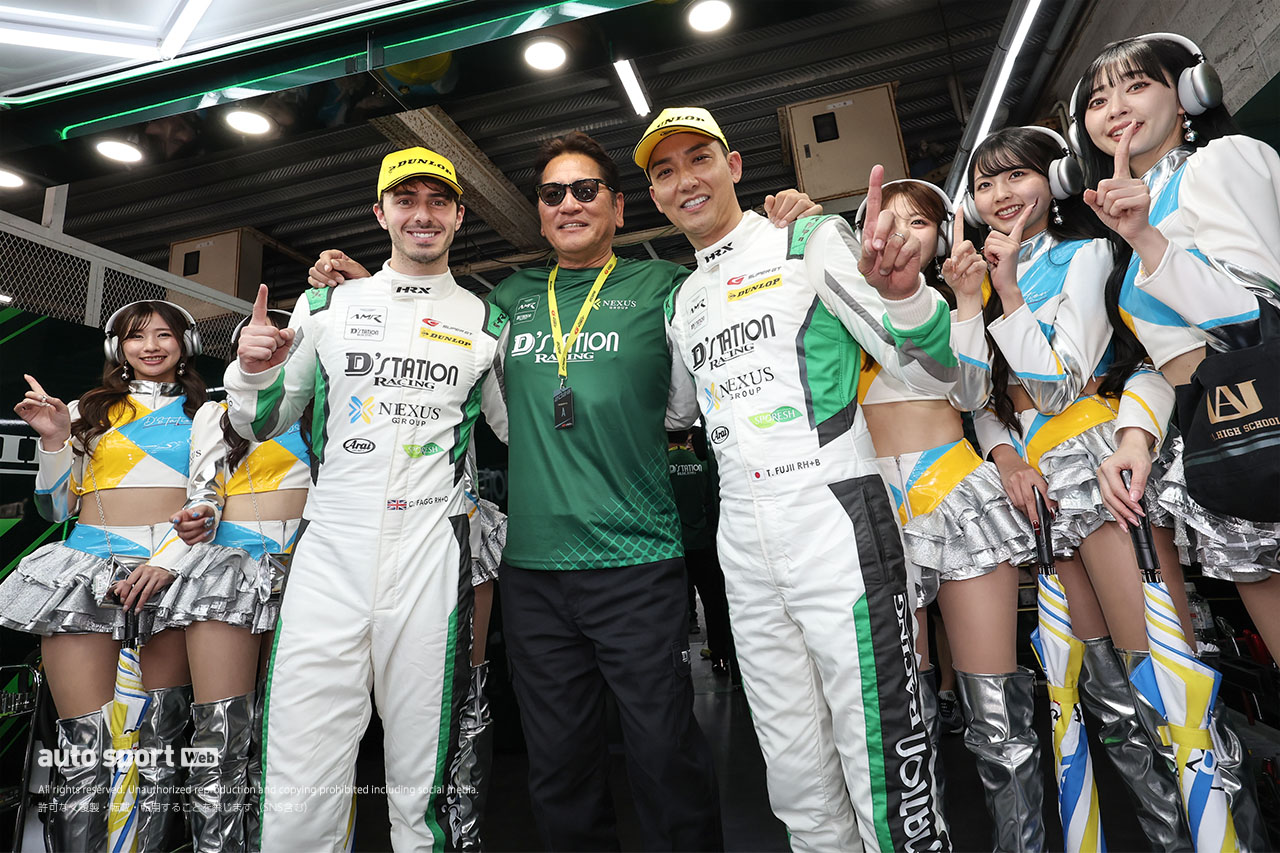 777号車D’station Vantage GT3