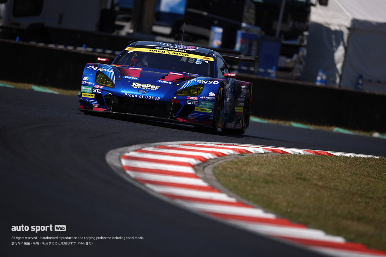 SUBARU BRZ R＆D SPORT（井口卓人／山内英輝）