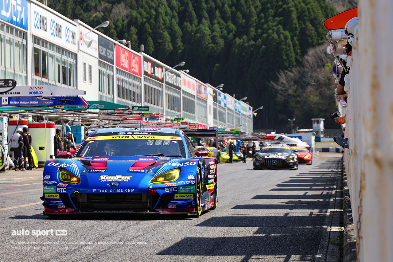 SUBARU BRZ R＆D SPORT（井口卓人／山内英輝）