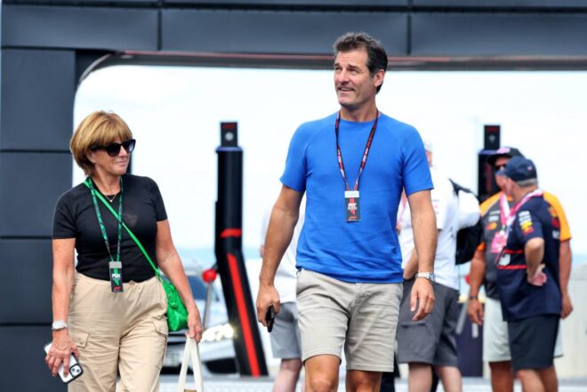 マーク・ウエーバー