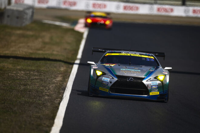 LM corsa　2026スーパーGT第1戦岡山　予選レポート