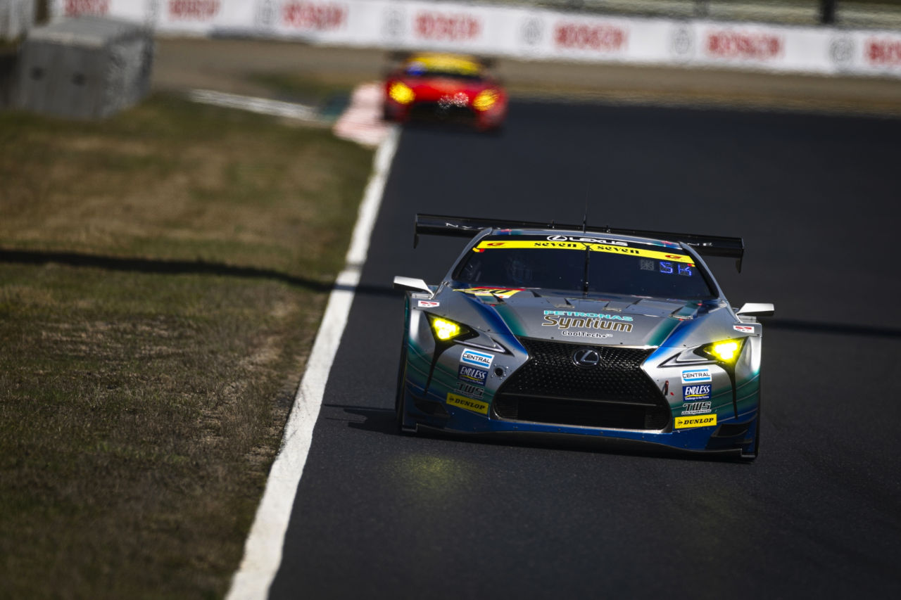 LM corsa　2026スーパーGT第1戦岡山　予選レポート