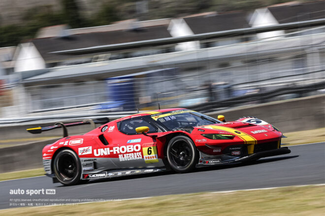 VELOREX　2026スーパーGT第1戦岡山　予選レポート