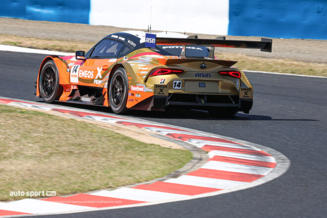 ENEOS X PRIME GR Supra（福住仁嶺／大嶋和也）