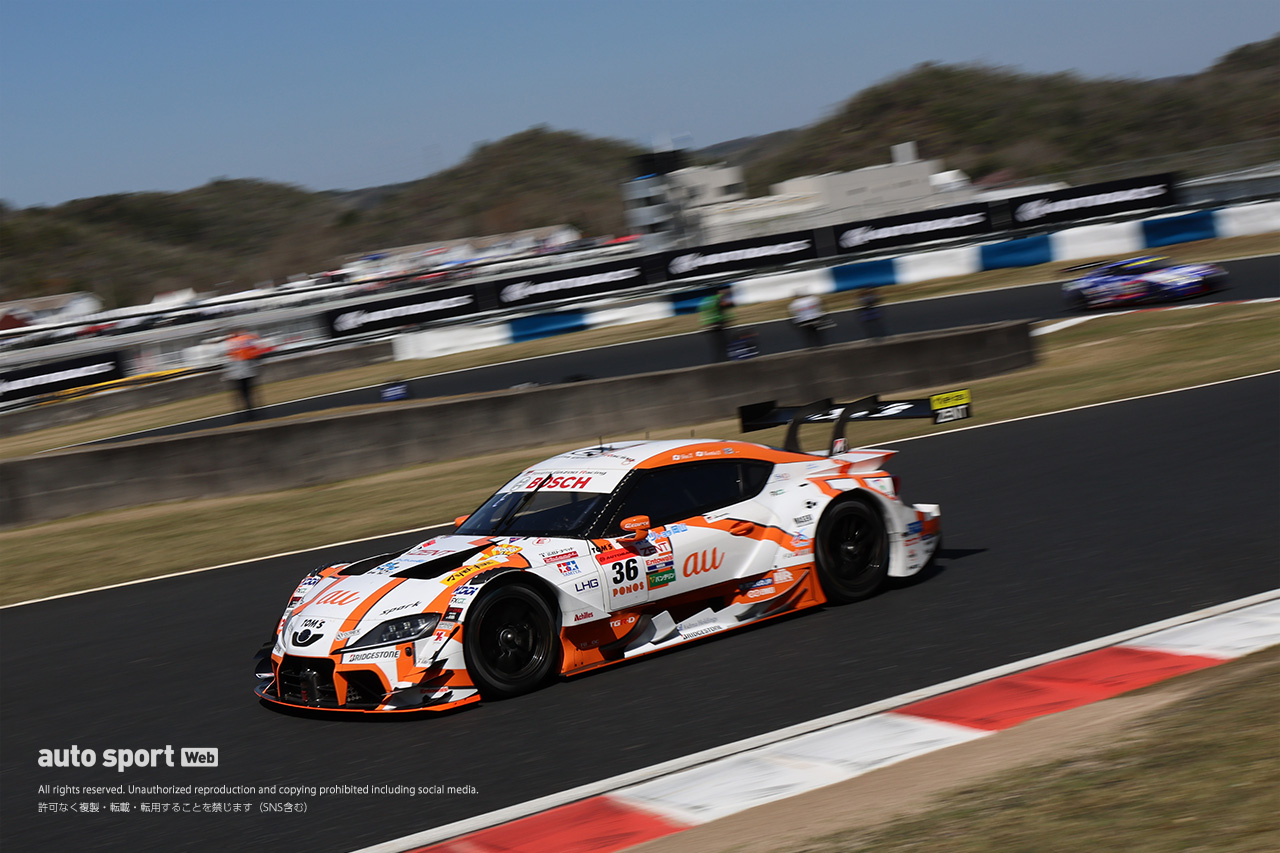 au TOM’S GR Supra（坪井翔／山下健太）