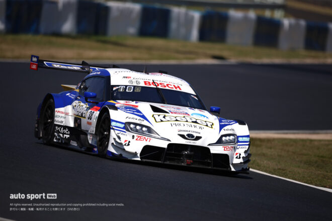 KeePer CERUMO GR Supra（大湯都史樹／小林利徠斗）