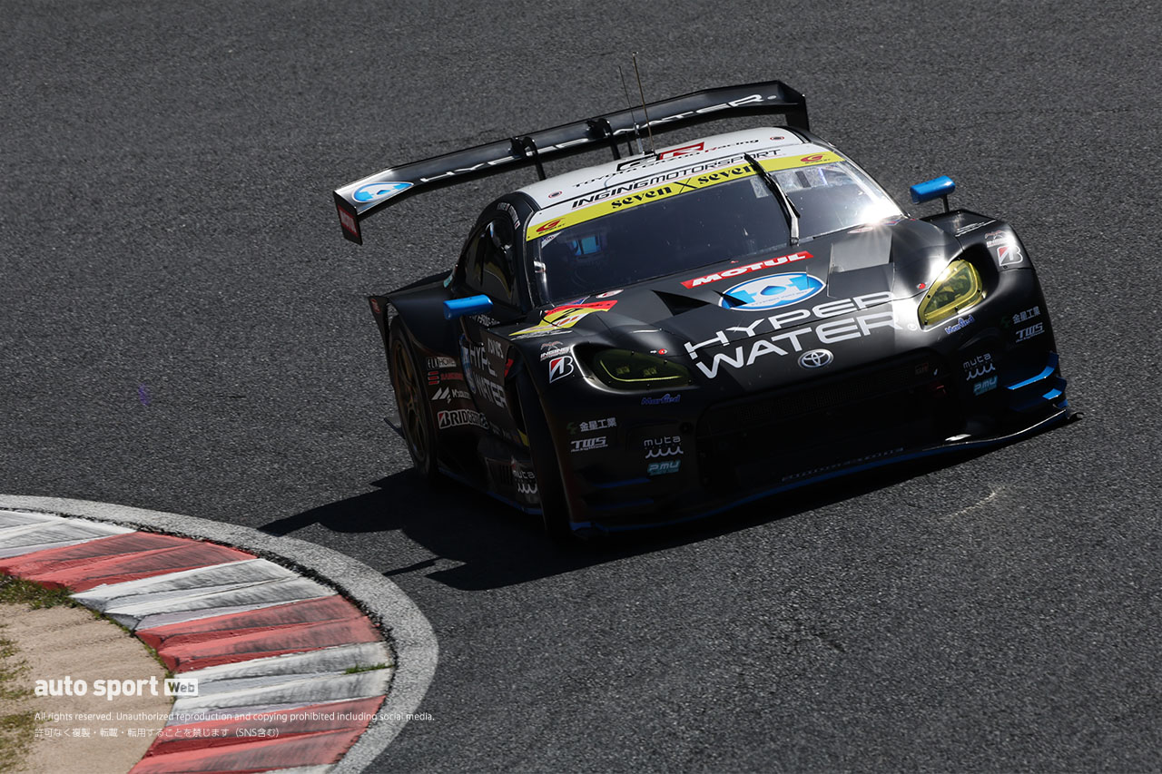 HYPER WATER INGING GR86 GT（堤優威／卜部和久）