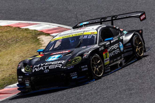 HYPER WATER Racing INGING　2026スーパーGT第1戦岡山　予選レポート