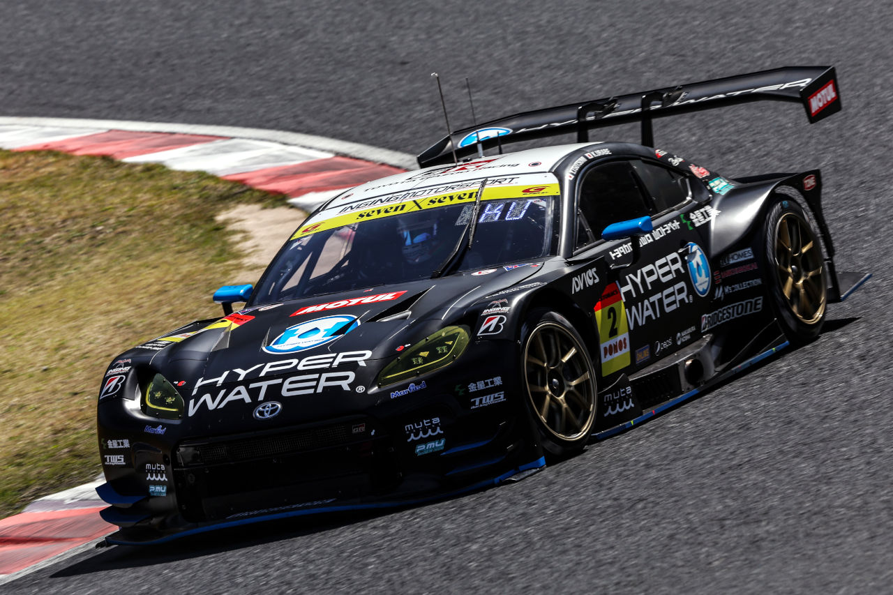 HYPER WATER Racing INGING　2026スーパーGT第1戦岡山　予選レポート