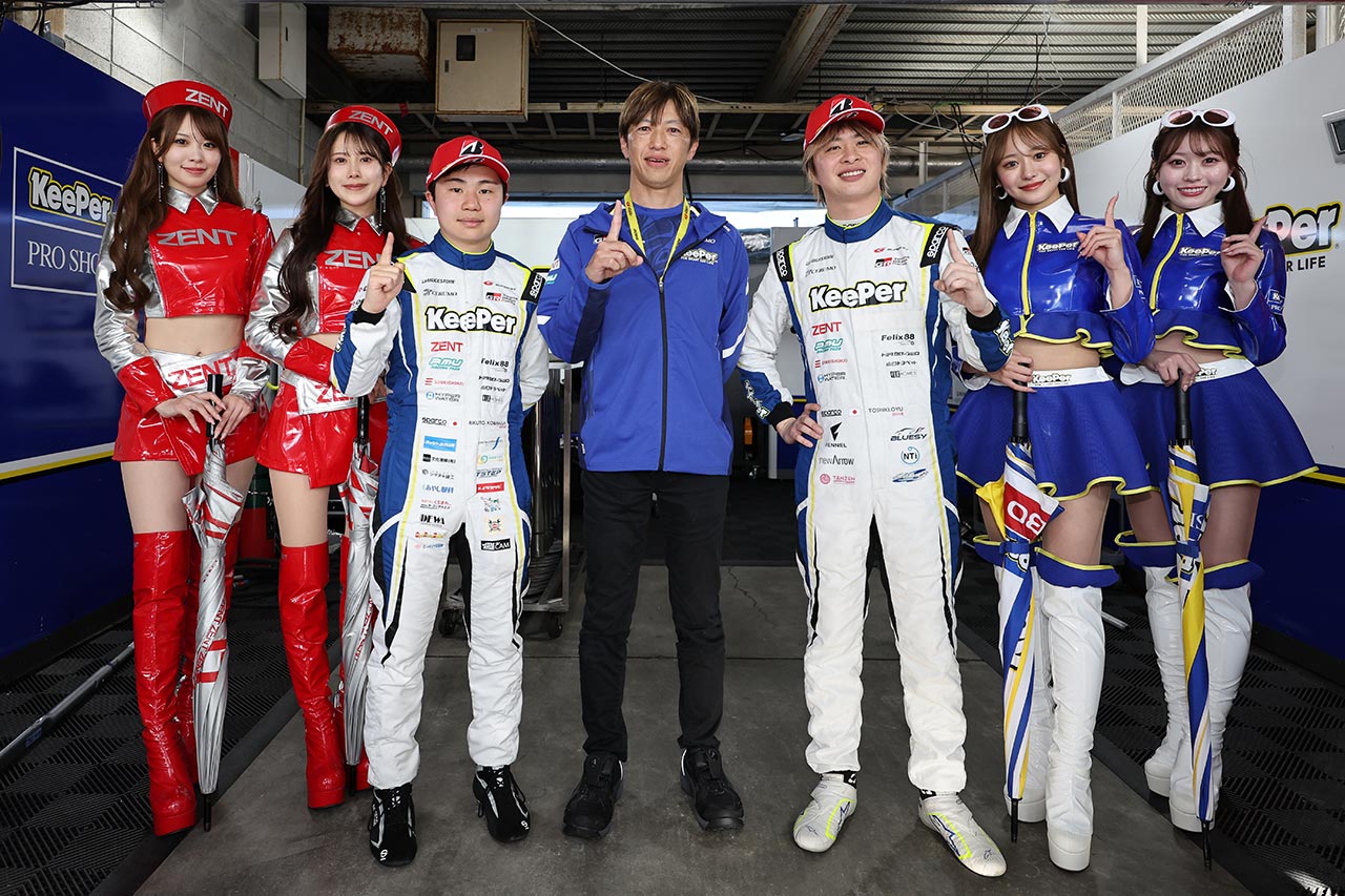 TGR TEAM KeePer CERUMO　2026スーパーGT第1戦岡山　予選レポート