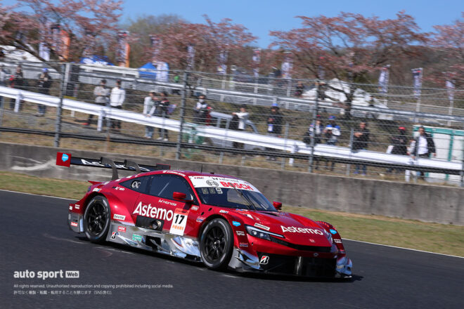 Astemo HRC PRELUDE-GT（塚越広大／野村勇斗）