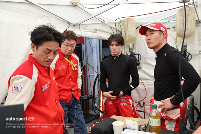 Astemo REAL RACINGのメンバー