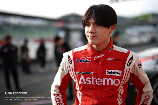 野村勇斗（Astemo HRC PRELUDE-GT）