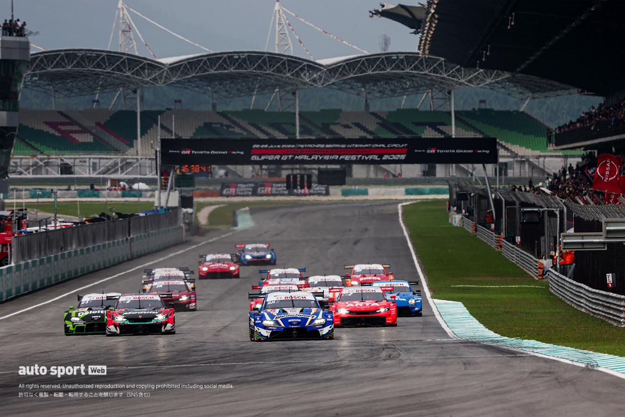 スーパーGT第3戦セパンの延期決定についてGTA坂東正明代表が説明。日本国内での代替は「7戦をきちんとやり切るため」に回せず