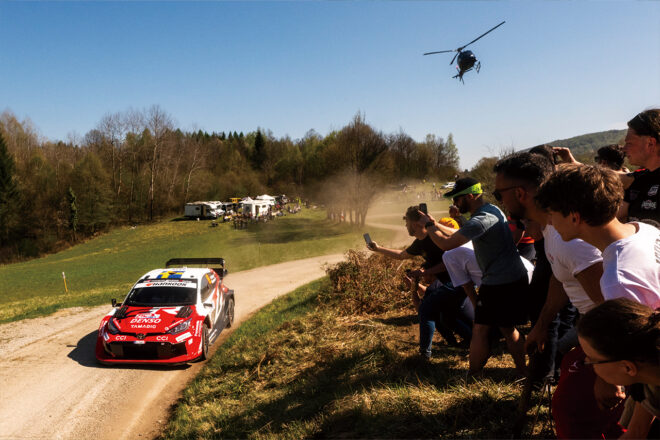 オリバー・ソルベルグ（トヨタGRヤリス・ラリー1）　2026年WRC第4戦クロアチア・ラリー