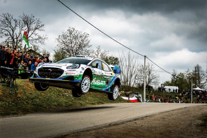 ジョン・アームストロング（フォード・プーマ・ラリー1）　2026年WRC第4戦クロアチア・ラリー