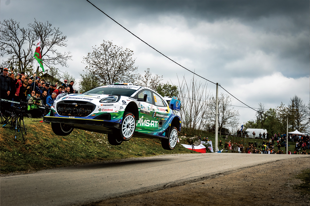 ジョン・アームストロング（フォード・プーマ・ラリー1）　2026年WRC第4戦クロアチア・ラリー