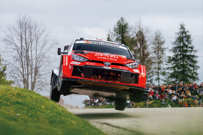 勝田貴元（トヨタGRヤリス・ラリー1）　2026年WRC第4戦クロアチア・ラリー