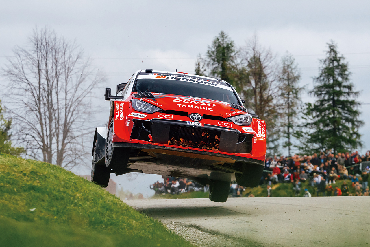 勝田貴元（トヨタGRヤリス・ラリー1）　2026年WRC第4戦クロアチア・ラリー