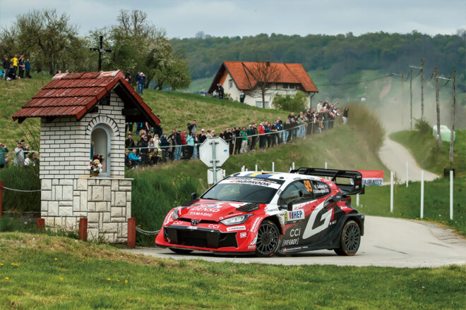 オリバー・ソルベルグ（トヨタGRヤリス・ラリー1）　2026年WRC第4戦クロアチア・ラリー