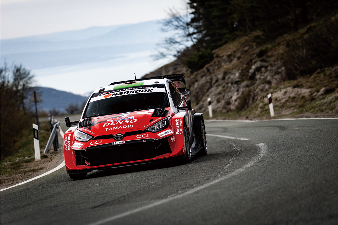 エルフィン・エバンス（トヨタGRヤリス・ラリー1）　2026年WRC第4戦クロアチア・ラリー