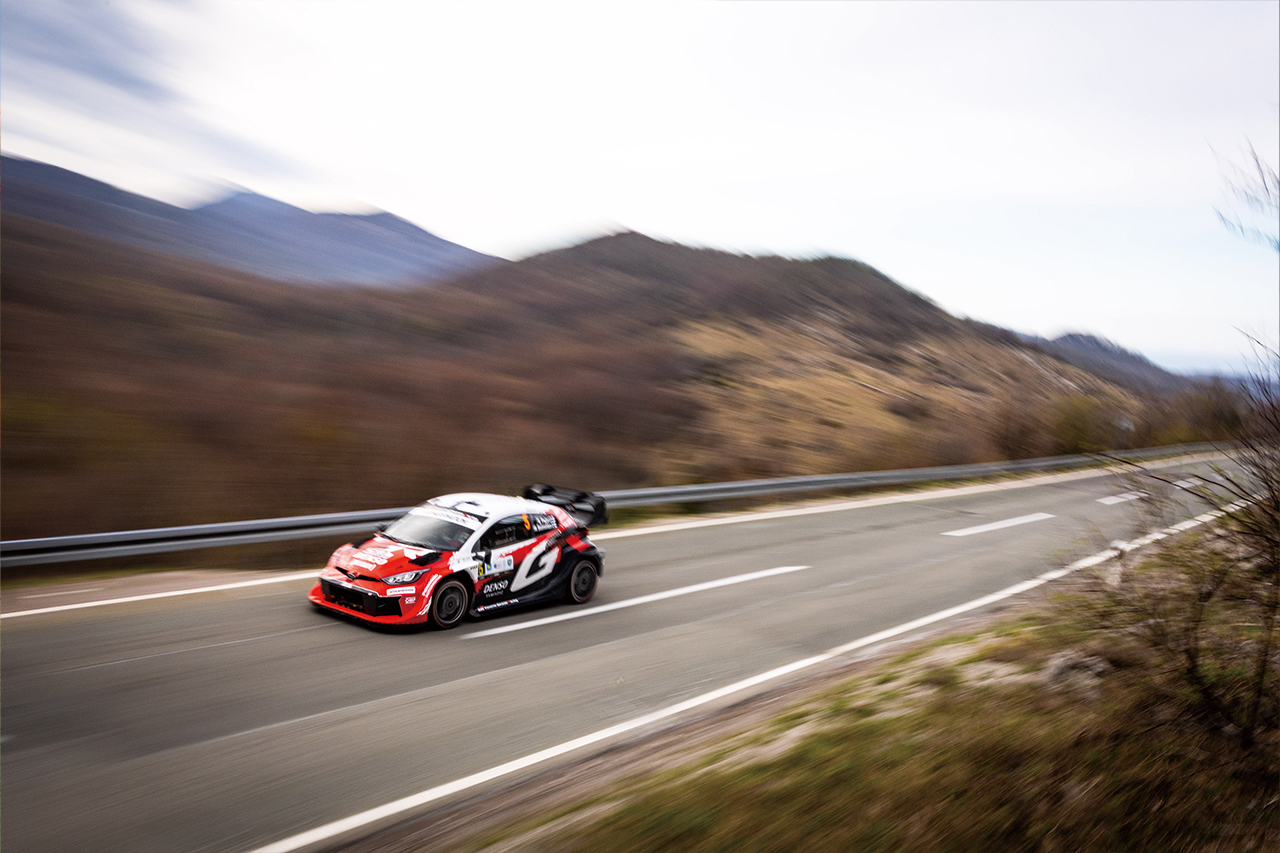 サミ・パヤリ（トヨタGRヤリス・ラリー1）　2026年WRC第4戦クロアチア・ラリー