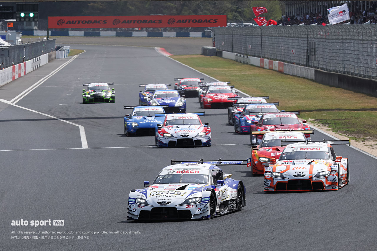 【順位結果】2026年スーパーGT第1戦岡山 決勝