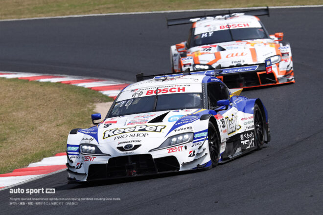 KeePer CERUMO GR Supra（大湯都史樹／小林利徠斗）