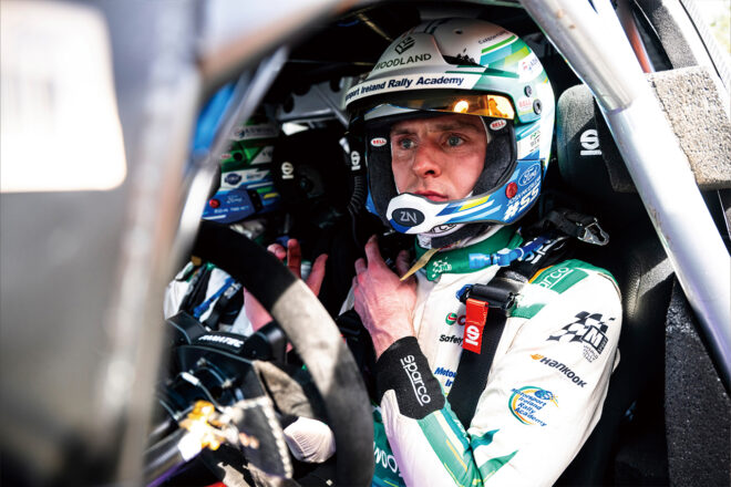 ジョシュ・マッカーリーン（フォード・プーマ・ラリー1）　2026年WRC第4戦クロアチア・ラリー