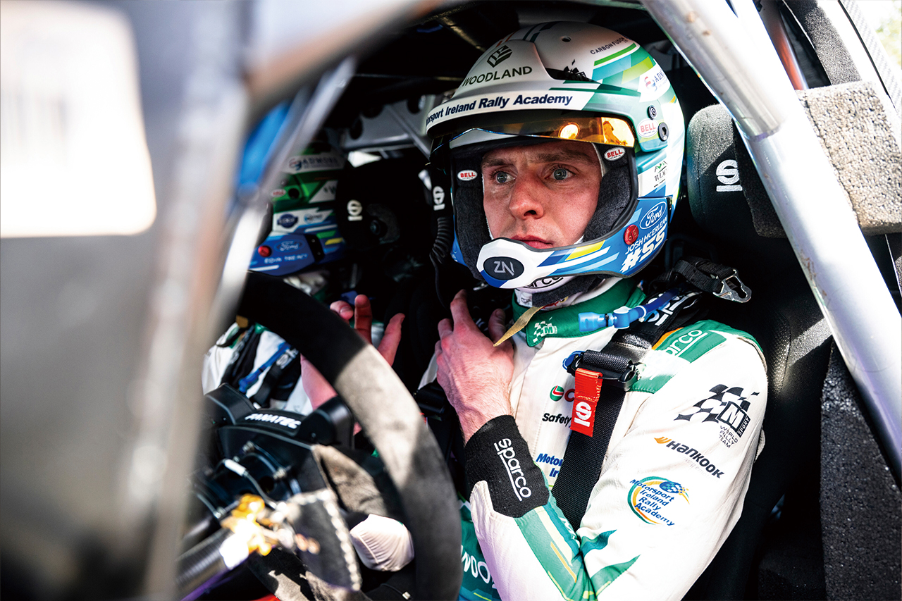 ジョシュ・マッカーリーン（フォード・プーマ・ラリー1）　2026年WRC第4戦クロアチア・ラリー