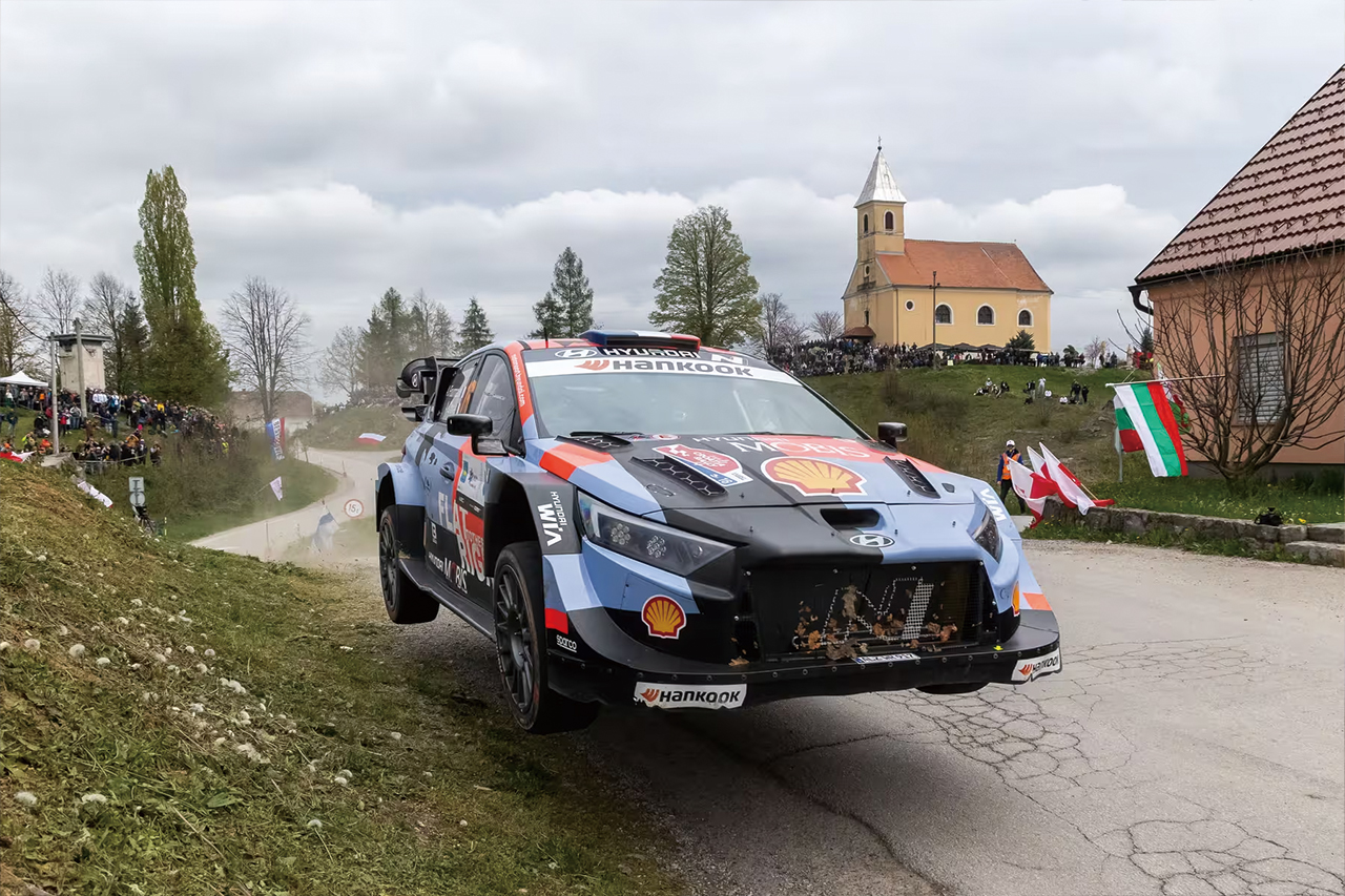 アドリアン・フルモー（ヒョンデi20 Nラリー1）　2026年WRC第4戦クロアチア・ラリー