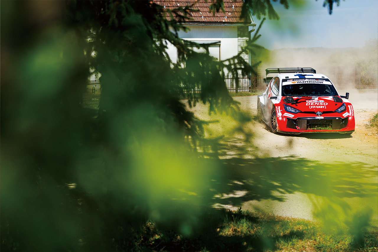 サミ・パヤリ（トヨタGRヤリス・ラリー1）　2026年WRC第4戦クロアチア・ラリー