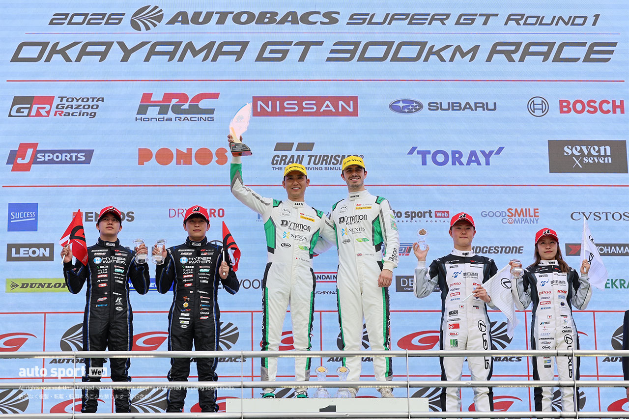 2026スーパーGT第1戦岡山 決勝レポート