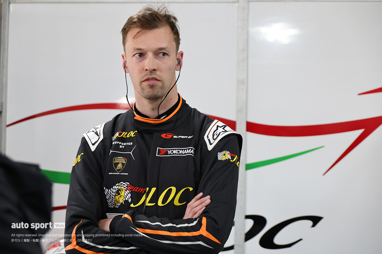 ダニール・クビアト（VENTENY Lamborghini GT3）