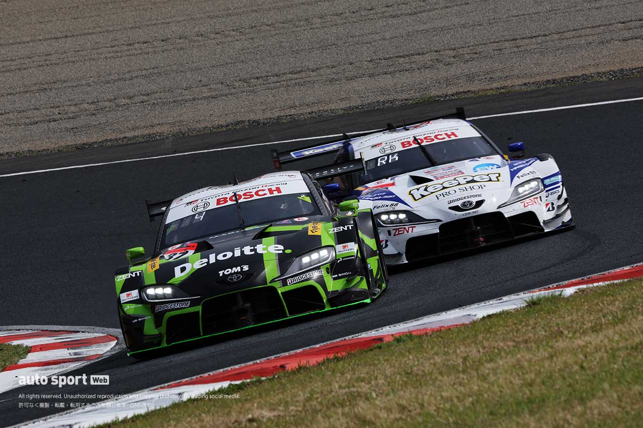 2026年スーパーGT開幕戦第1戦岡山決勝