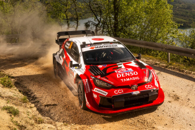 勝田貴元が前戦ケニアに続く2連勝でランキングトップに浮上【第4戦クロアチア最終日レポート】