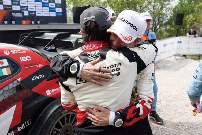 勝田貴元／アーロン・ジョンストン（トヨタGRヤリス・ラリー1）