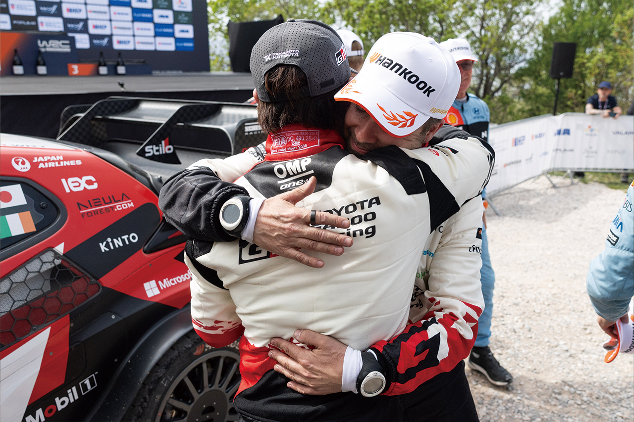勝田貴元／アーロン・ジョンストン（トヨタGRヤリス・ラリー1）