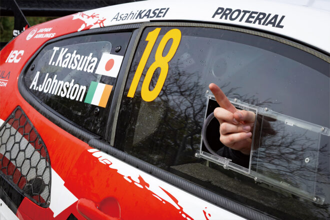 勝田貴元／アーロン・ジョンストン（トヨタGRヤリス・ラリー1）