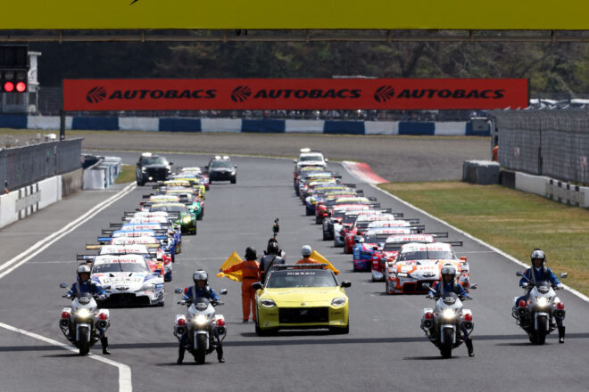 【ポイントランキング】2026年スーパーGT第1戦岡山終了時点