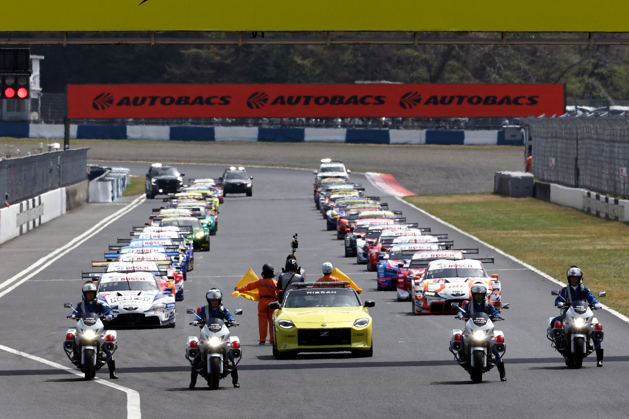 【ポイントランキング】2026年スーパーGT第1戦岡山終了時点