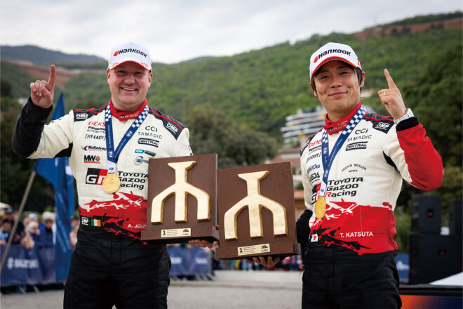 勝田貴元／アーロン・ジョンストン（トヨタGRヤリス・ラリー1）